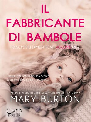 cover image of Il fabbricante di bambole